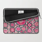 Ura Tube Suzani Northeast Uzbekistan Embroidery Print Laptop Sleeve Gallery Image 2