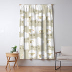 Herd of sheep Window Curtain Gallery Image 5
