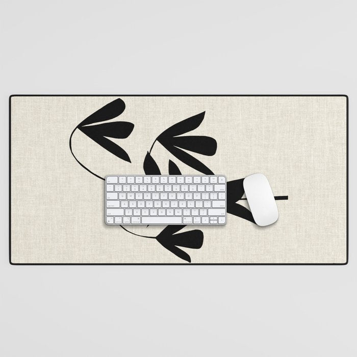 Bell Flower Desk Mat Gallery Image 1