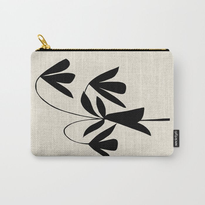 Bell Flower Carry All Pouch Gallery Image 1