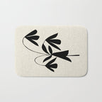 Bell Flower Bath Mat Gallery Image 1