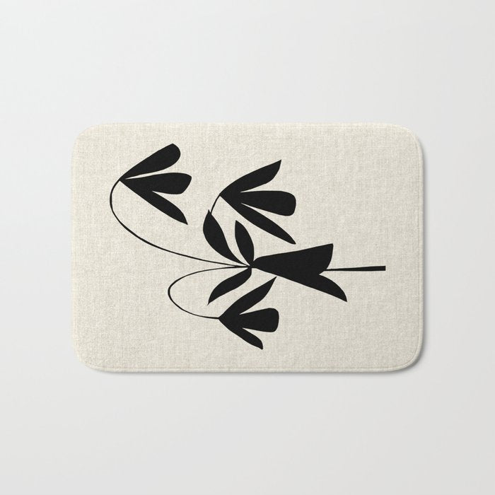 Bell Flower Bath Mat Gallery Image 1