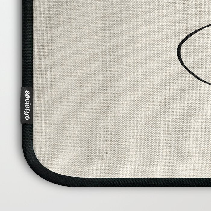 Bell Flower Laptop Sleeve Gallery Image 3