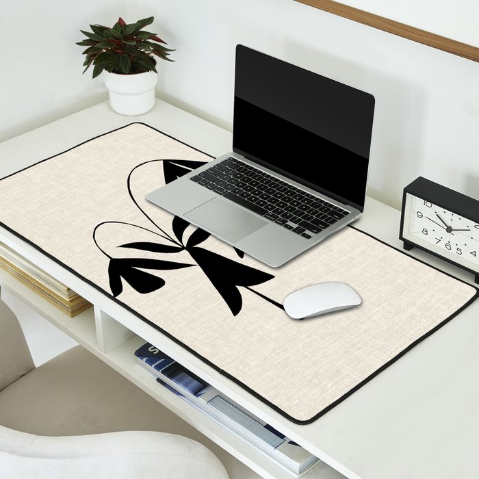 Bell Flower Desk Mat Gallery Image 2