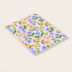 Summer Bright Floral #1 Notebook Gallery Image 3