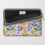 Summer Bright Floral #1 Laptop Sleeve Gallery Image 2