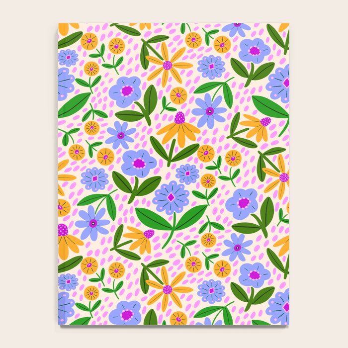 Summer Bright Floral #1 Notebook Gallery Image 4