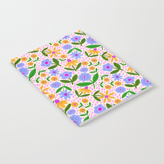 Summer Bright Floral #1 Notebook Gallery Image 1