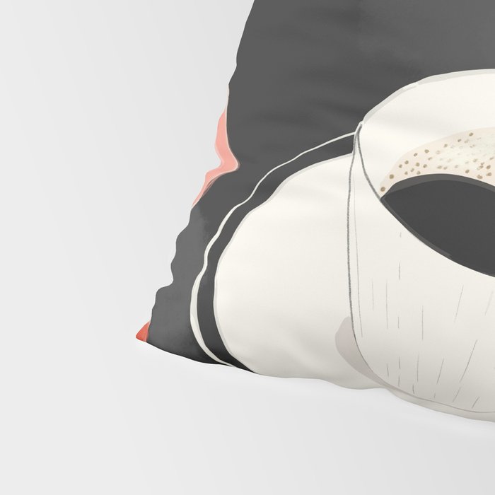 Morning Coffee Pillow Sham Gallery Image 4