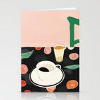Morning Coffee Stationery Card Gallery Image 2