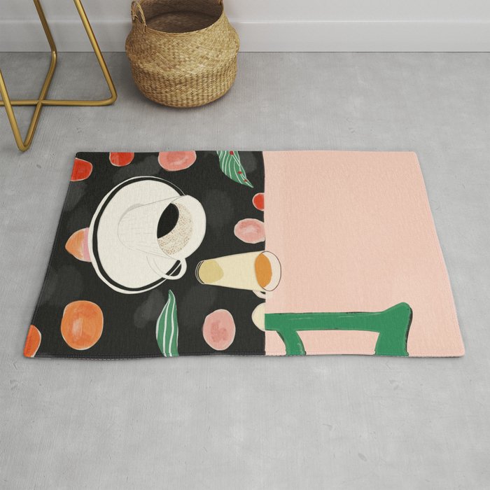 Morning Coffee Rug Gallery Image 1
