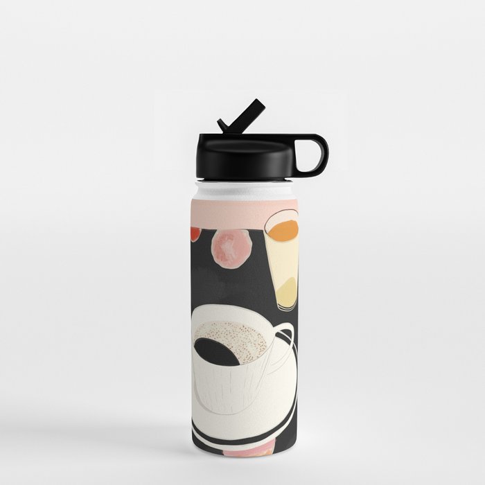 Morning Coffee Water Bottle Gallery Image 1