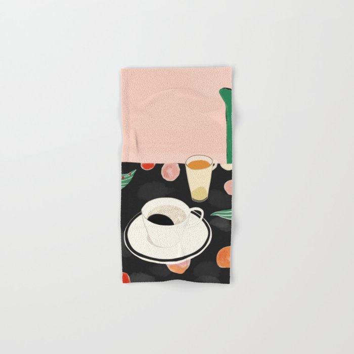Morning Coffee Bath Towel Gallery Image 1
