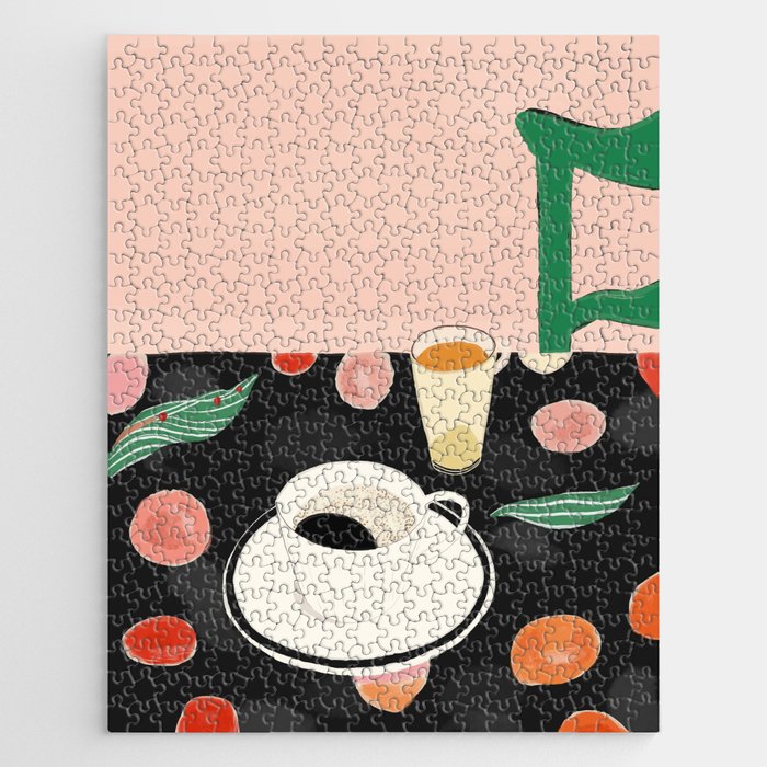Morning Coffee Jigsaw Puzzle Gallery Image 1