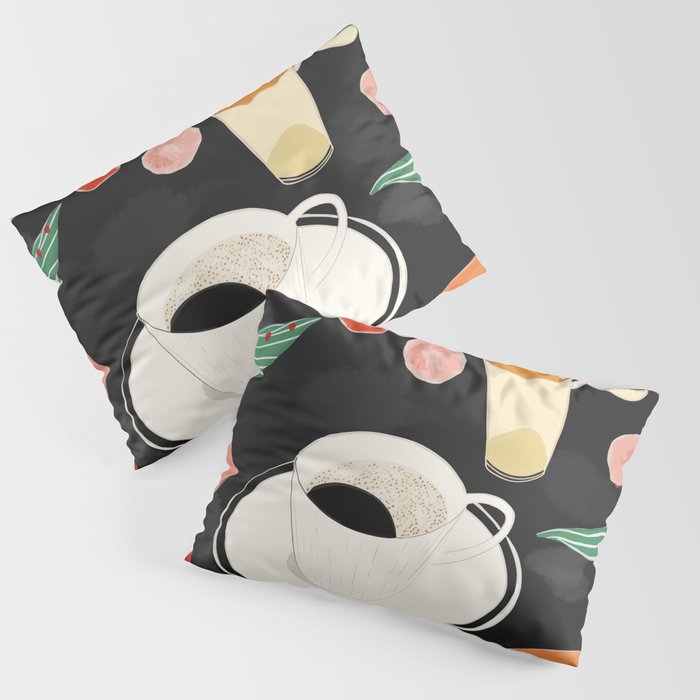 Morning Coffee Pillow Sham Gallery Image 3