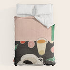 Morning Coffee Comforter Gallery Image 6