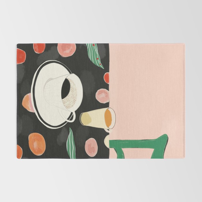Morning Coffee Rug Gallery Image 2