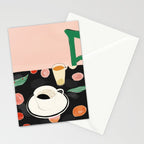 Morning Coffee Stationery Card Gallery Image 2