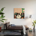 Morning Coffee Wood Wall Art Gallery Image 2