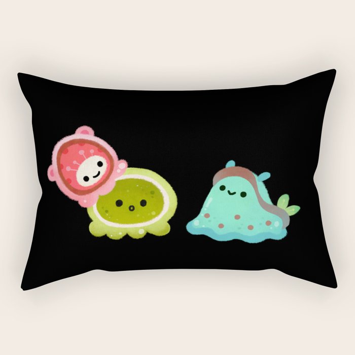 Mollusk parfait Rectangular Pillow Gallery Image 1