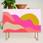 Adelaida, mountain sunset Credenza Gallery Image 1