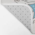 Rabbit Star Bath Mat Gallery Image 2