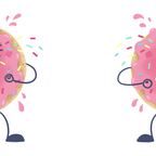 Donut Tantrum Coffee Mug Gallery Image 2