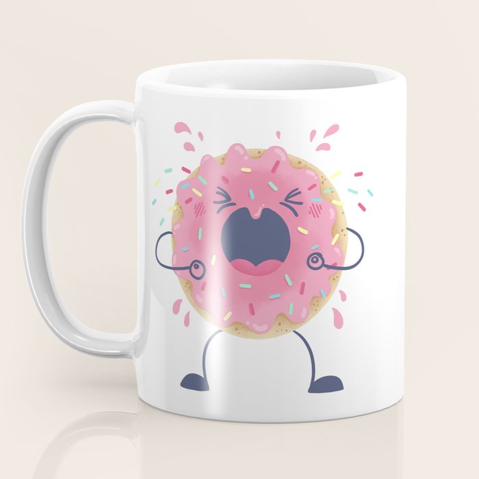 Donut Tantrum Coffee Mug Gallery Image 3