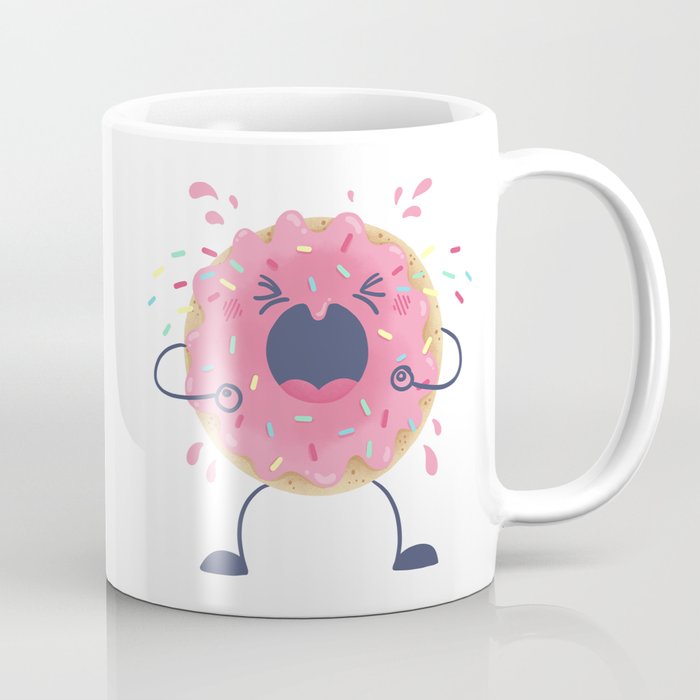 Donut Tantrum Coffee Mug Gallery Image 1