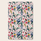 Floral Whimsy on Blush Cutting Board Gallery Image 1