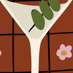 Martini Cocktail Coffee Mug Gallery Image 2