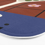 Martini Cocktail Bath Mat Gallery Image 3