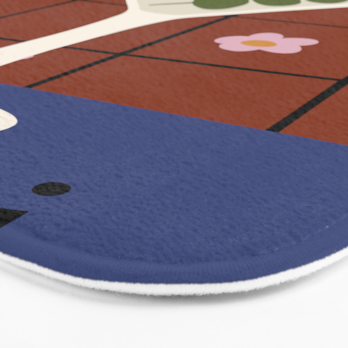 Martini Cocktail Bath Mat Gallery Image 3