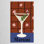 Martini Cocktail Tablecloth Gallery Image 2