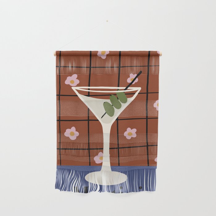 Martini Cocktail Wall Hanging Gallery Image 1