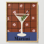 Martini Cocktail Serving Tray Gallery Image 1