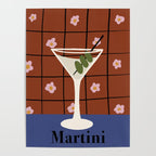 Martini Cocktail Poster Gallery Image 4