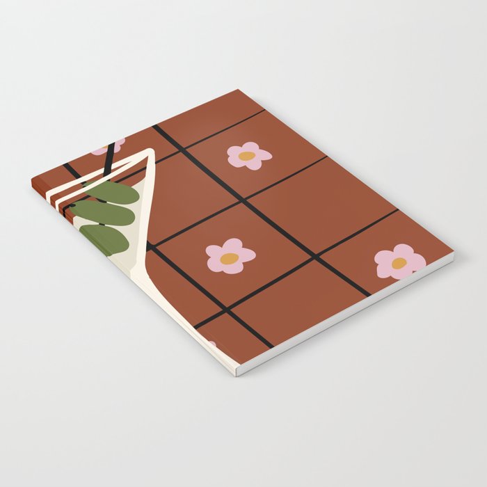 Martini Cocktail Notebook Gallery Image 2