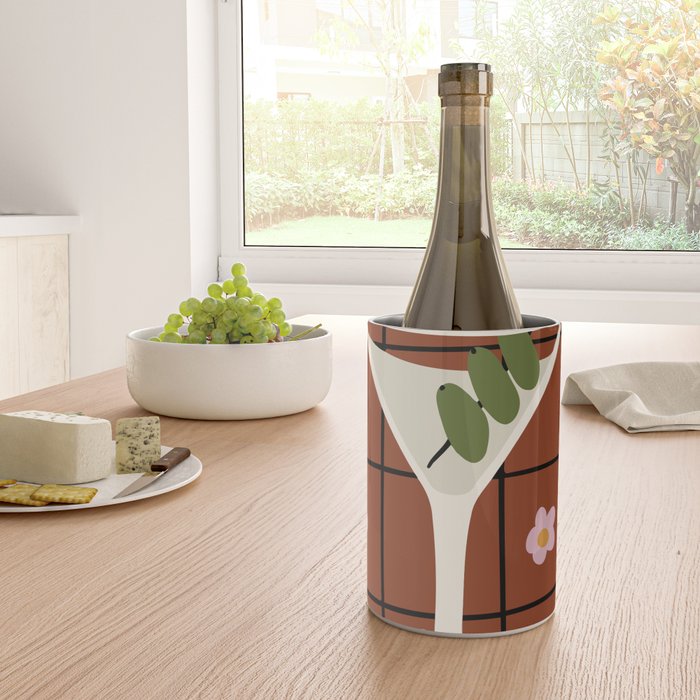 Martini Cocktail Wine Chiller Gallery Image 4