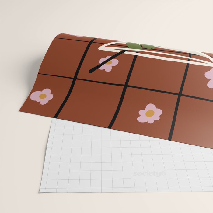 Martini Cocktail Wrapping Paper Gallery Image 2
