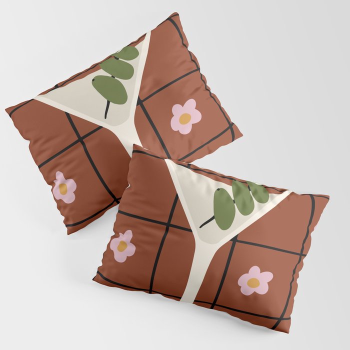 Martini Cocktail Pillow Sham Gallery Image 3