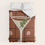 Martini Cocktail Comforter Gallery Image 6
