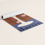 Martini Cocktail Yoga Mat Gallery Image 2