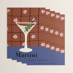 Martini Cocktail Wrapping Paper Gallery Image 3