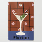 Martini Cocktail Cutting Board Gallery Image 1
