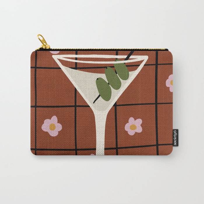 Martini Cocktail Carry All Pouch Gallery Image 1