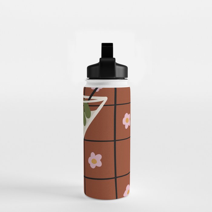 Martini Cocktail Water Bottle Gallery Image 2