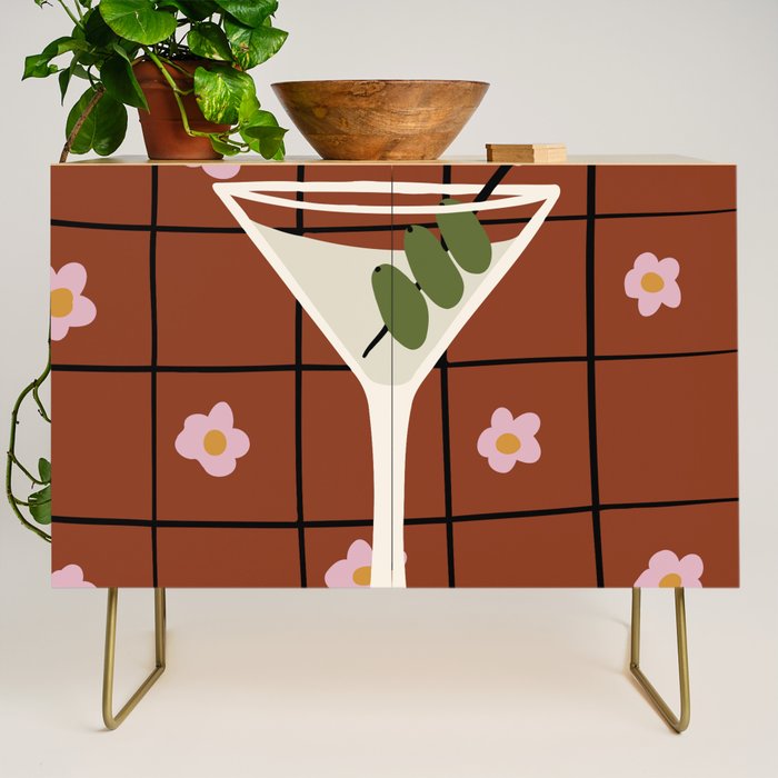 Martini Cocktail Credenza Gallery Image 1