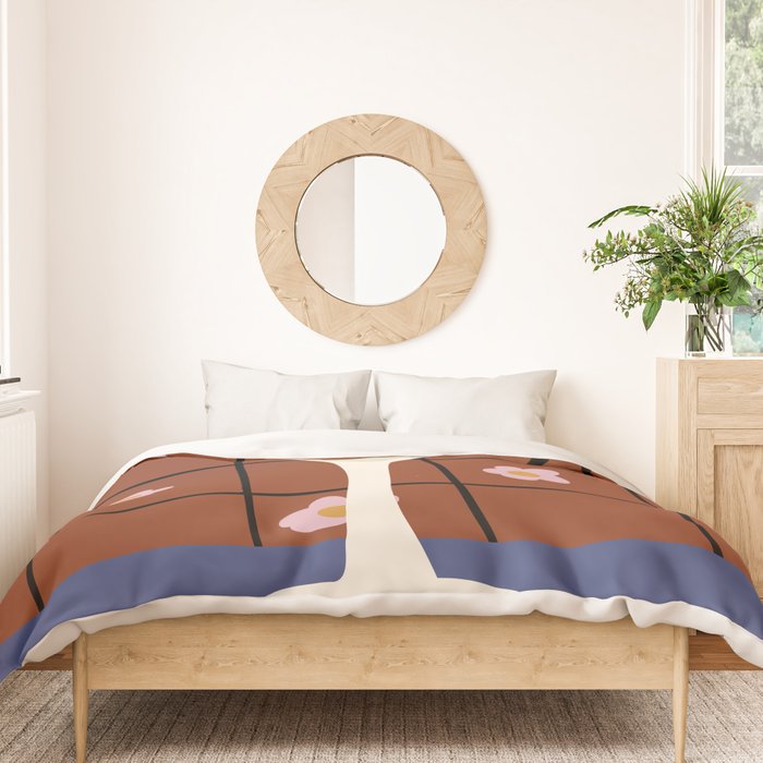 Martini Cocktail Duvet Cover Gallery Image 3