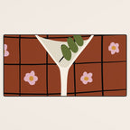 Martini Cocktail Desk Mat Gallery Image 3